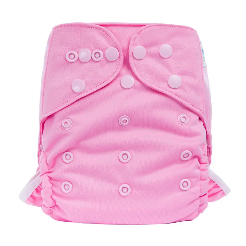 Ananbaby Baby Nappy Couche Lavable Waterproof Breathable PUL &amp Knitting Washable One Size Adjustable Cloth Diaper Cover HA017 | Мать и