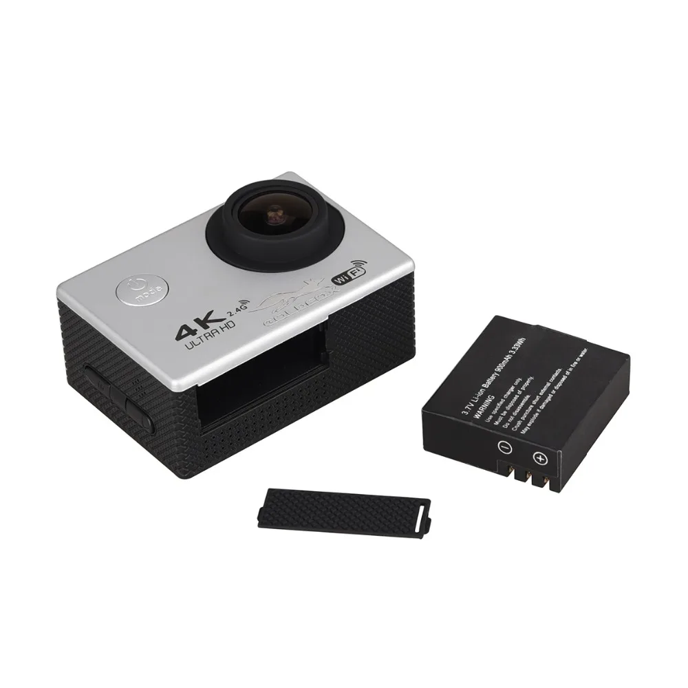 Экшн-камера F60R Ultra HD 4 K, Wi-Fi, удаленная Спортивная камера 16MP 170 Wide Angel 30M Go, водонепроницаемая профессиональная камера для экстремальных видов спорта, видеокамера