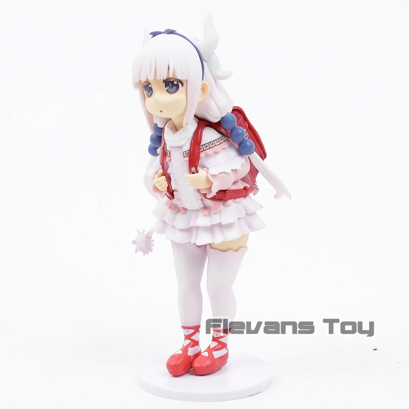 Аниме Miss Kobayashi's Dragon Maid Kanna Kamui 1/6 Масштаб ПВХ фигурка Коллекция Модель игрушки