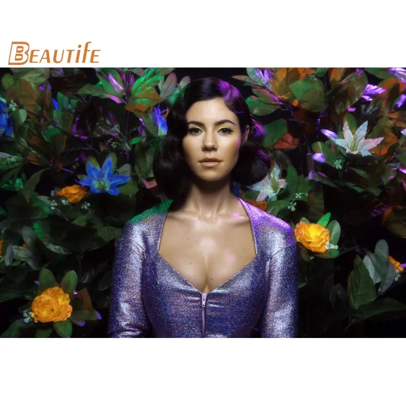 Индивидуальный плакат Марина и бриллианты украшение для дома модный Шелковый