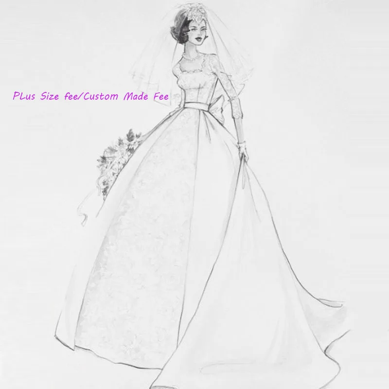 

Plus Size Fee/Custom Made Fee