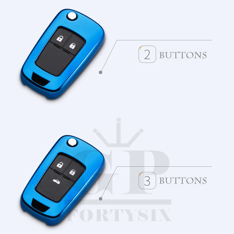 Мягкий чехол для автомобильного ключа из ТПУ Брелока Для Chevrolet Cruze Camaro Malibu Sonic Spark