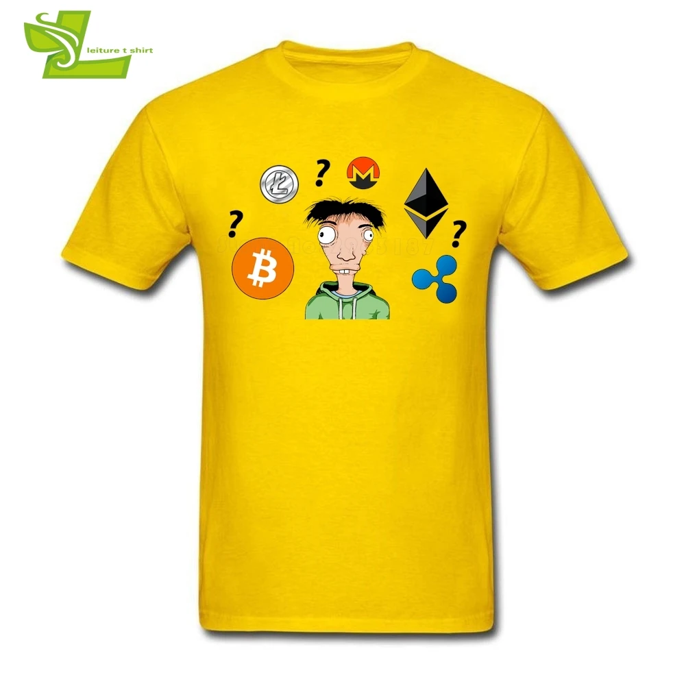 Футболка Ethereum для взрослых новые уникальные футболки популярные нормальные