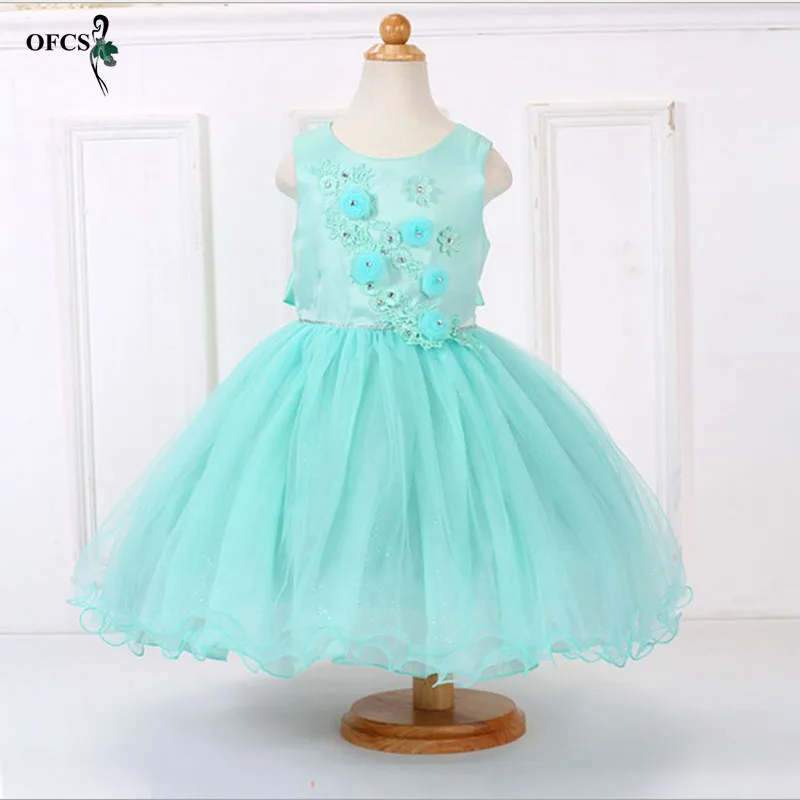 

Spring Baby Girl Christening Gown Infant Princess Dress 2-10 Year's Birthday Outfits Children Kids Party Wear Dress Girl Formal