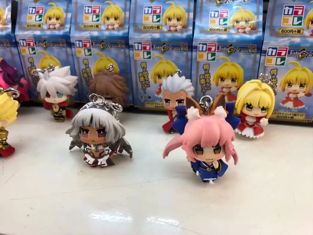 LSY судьба сабля Nero Рисунок No Name Арчер Гильгамеш Tamamo Архимед ПВХ Рис игрушки 8
