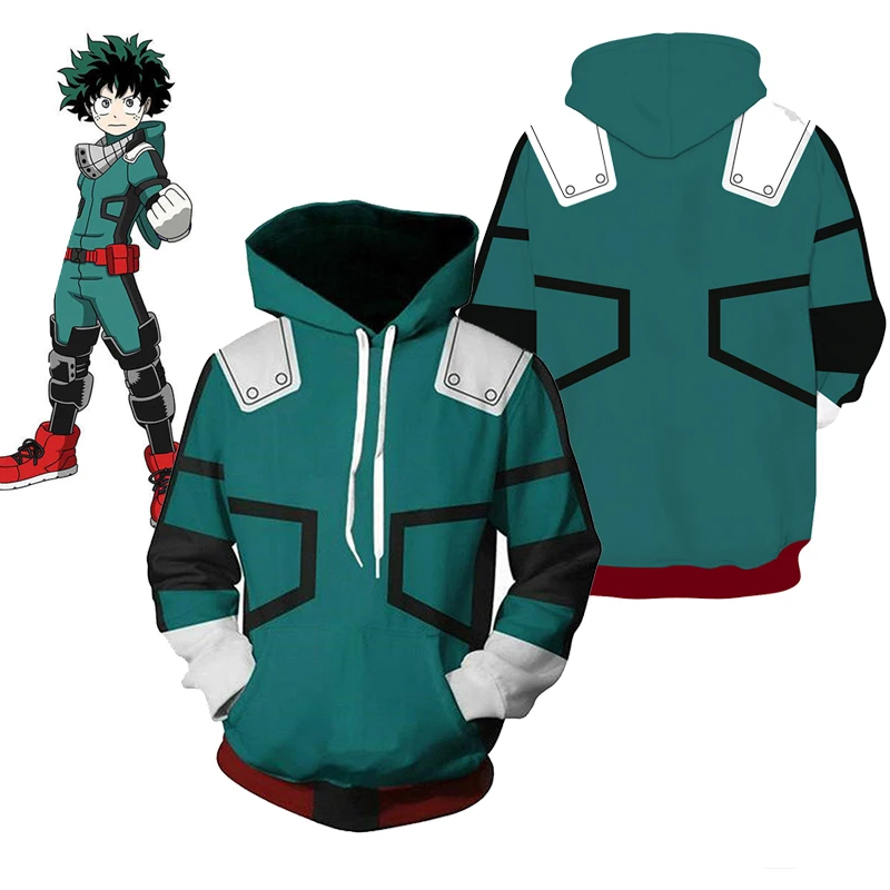 CostumeBuy костюмы для косплея Мой герой академические круги боку изуку мидория Аниме