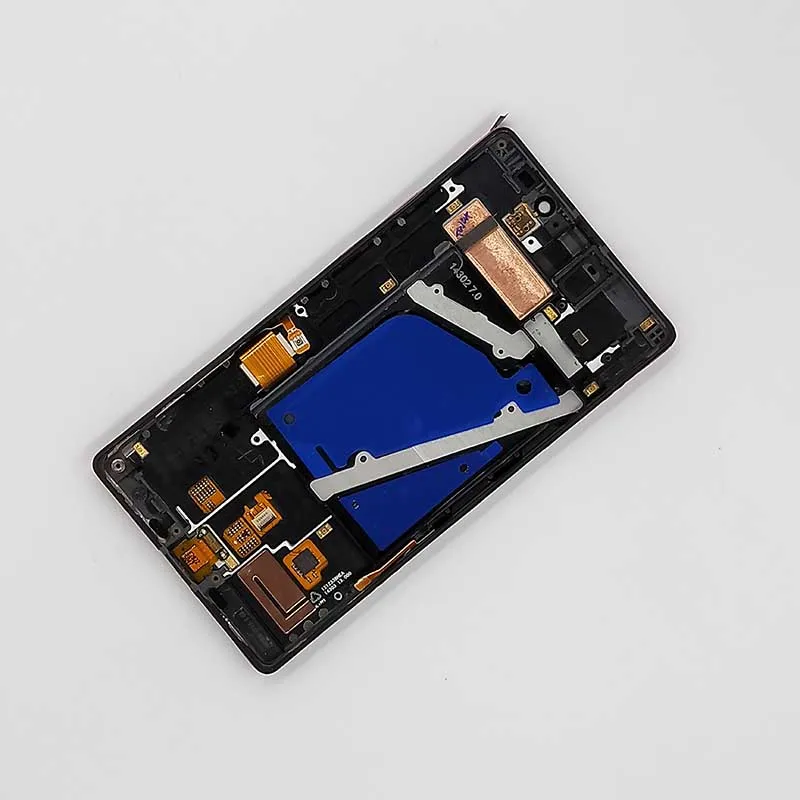 5 0 дюйма для Nokia 930 ЖК дисплей сенсорный экран дигитайзер панель в сборе с рамкой