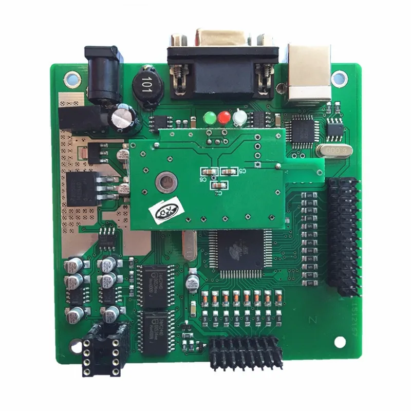 XPROG M V5.74 X PROG коробка EEPROM ECU Программатор Xporg 5 74 черный металлический ящик с USB