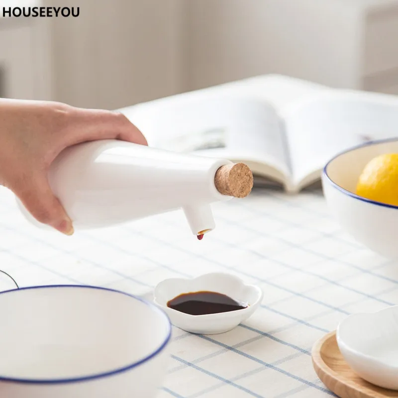 Керамические соусные Соусники фарфоровые с оливковым маслом уксусная приправа