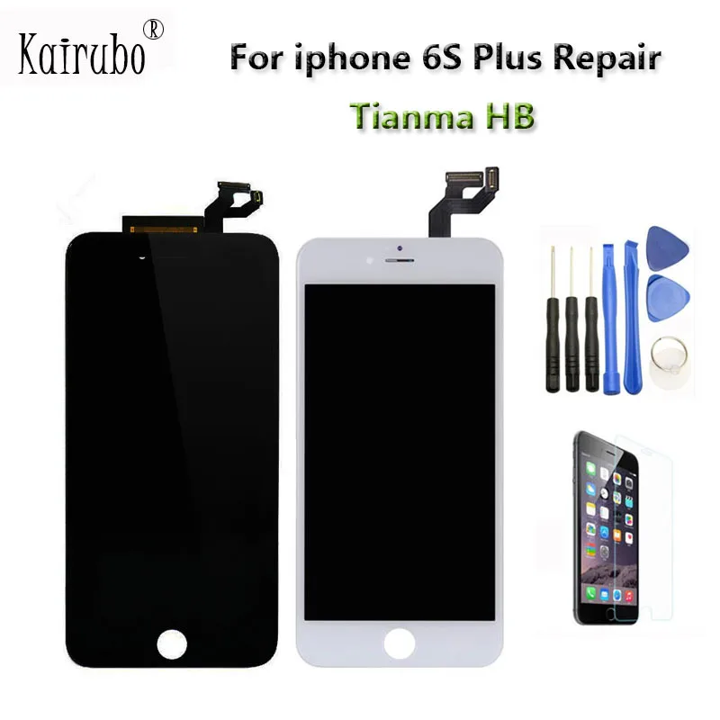 Для Tianma высокое яркое качество AAA + для телефона 6S Plus ЖК кодирующий