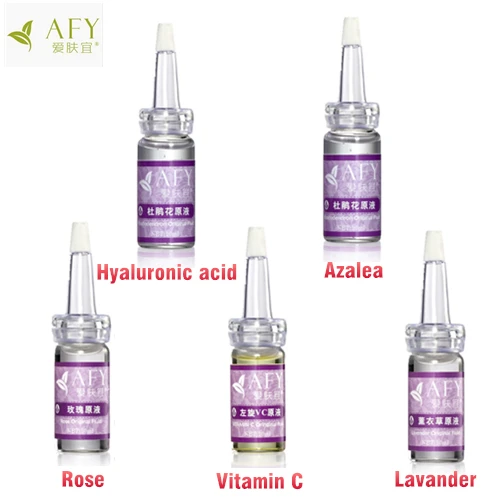 afy original liquid set hyaluronic acid+azalea serum+vitamin C liquid+lavender oil+rose oil winkles moisturizing 10ml/bottlest
