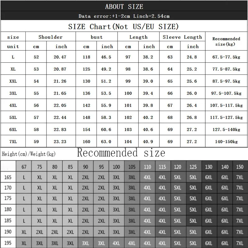 

2018 Large size Men's Winter Cotton Suit Male Loose Warm Waterproof Long Section Hooded Park Warm Black jacket More Size L-7XL