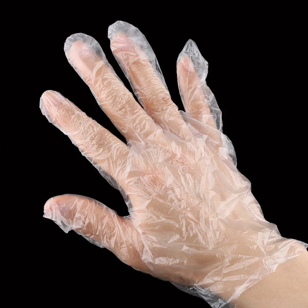 100 шт. многофункциональные одноразовые перчатки для барбекю ресторана