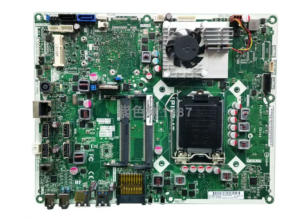 708236-001 аккумулятор большой емкости для hp павильон 23 23-B230CX материнская плата AIO IPIVB-AT 721377-501 Материнская плата полностью протестировано работы