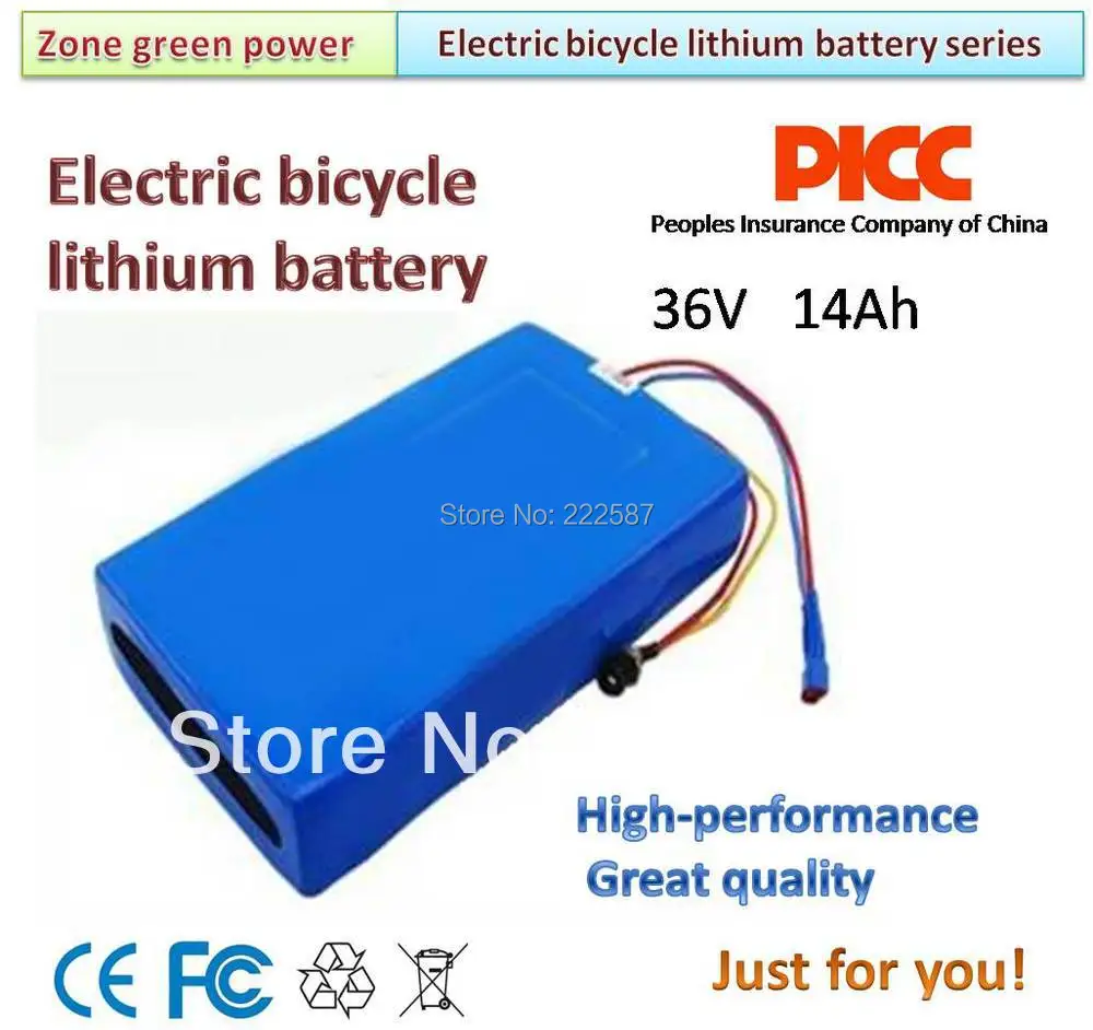 Аккумулятор для электрического велосипеда SWORDS FOX 36В 13ач литиевая батарея