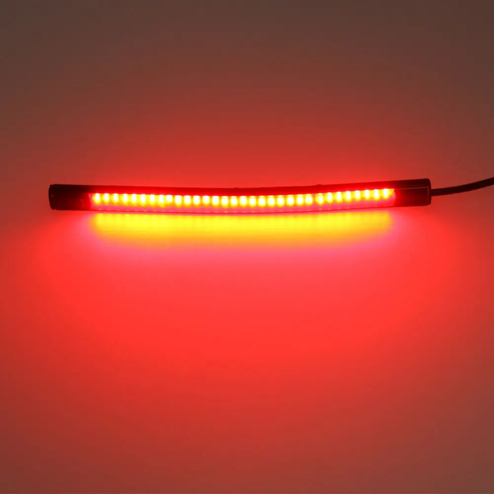 20 см 48 SMD Красный Универсальный 12 В LED бар тормозной задний фонарь и левый/правый