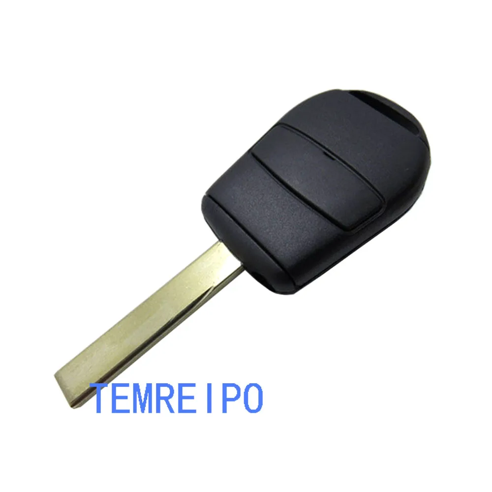 3 кнопки без выреза пустой пульт дистанционного ключа чехол для Bmw 525i 530i 540i 740i 740iL Z3