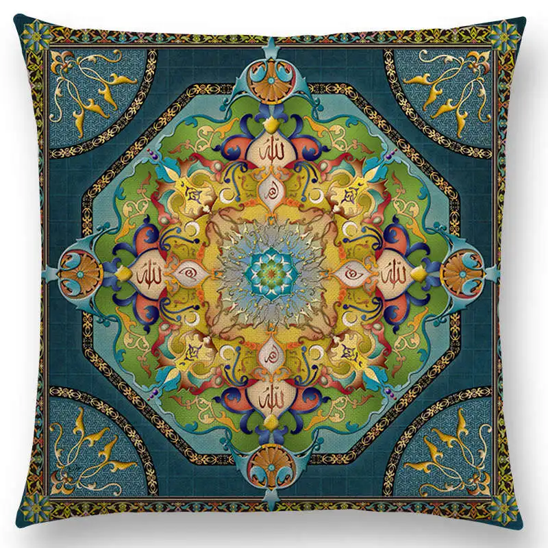 Чехол для диванной подушки Библия мандала Ближний Восток Армения Индия