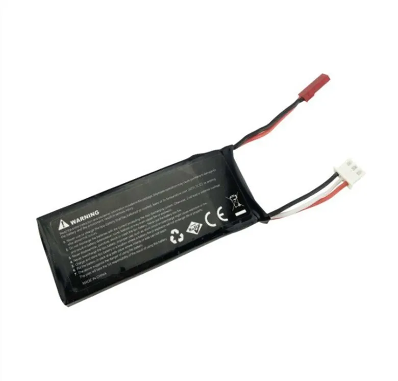 BLL 2 шт. Hubsan X4 H502S H502E RC Квадрокоптер запасные части 7 4 в 610 мАч H502 16 батарея для FPV