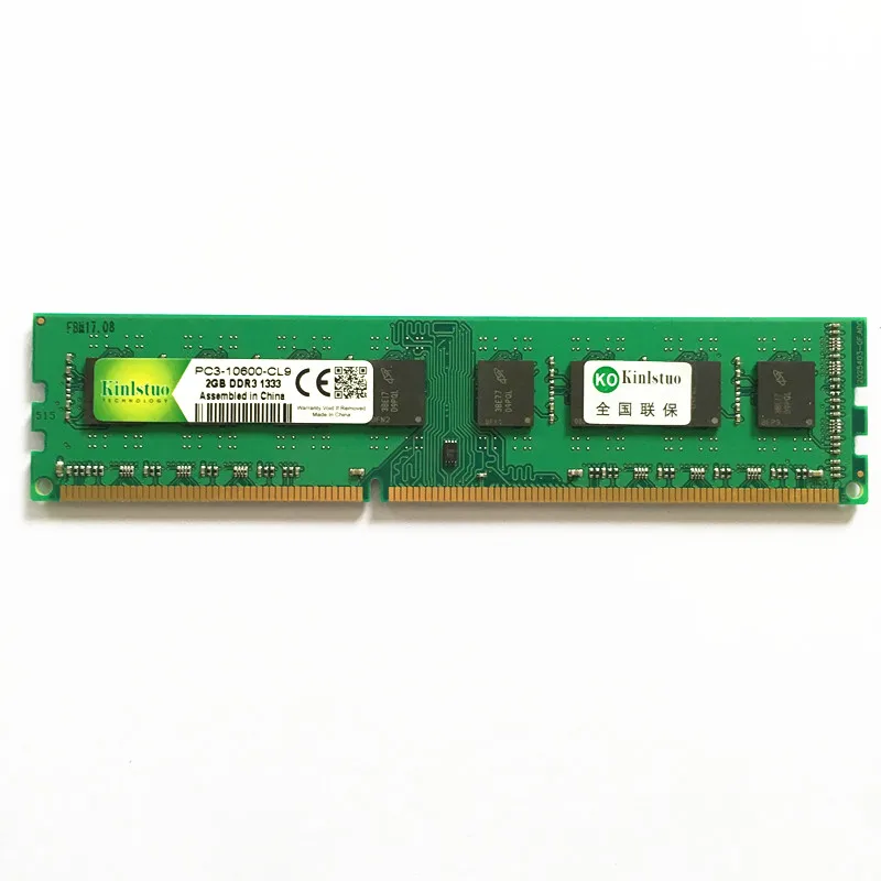 Оперативная память DDR3 1333 МГц/PC3 10600 2 ГБ для настольных ПК AMD совместима только с