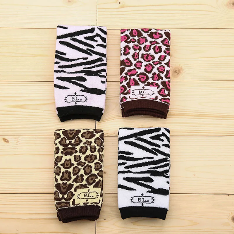 Модная одежда для новорожденных милые детские короткие носки начинающих ходить