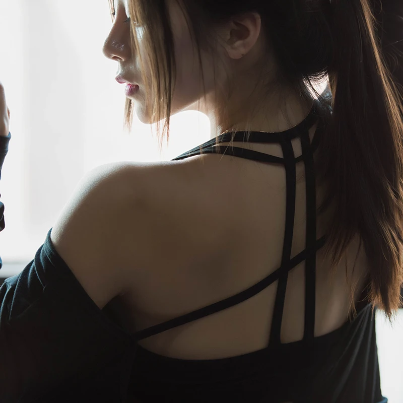 Женский укороченный топ для йоги CHU спортивные футболки с длинным рукавом