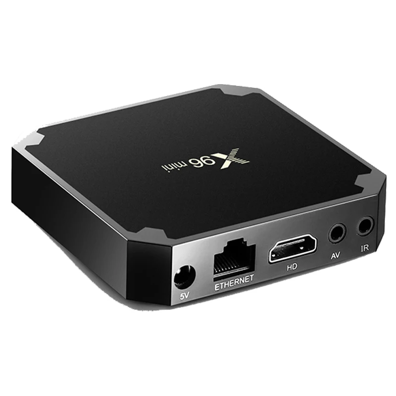3 шт./лот X96 Мини Android 7 1 Smart TV BOX 2 Гб оперативной памяти 16 встроенной ГБ 8 Amlogic S905W Quad