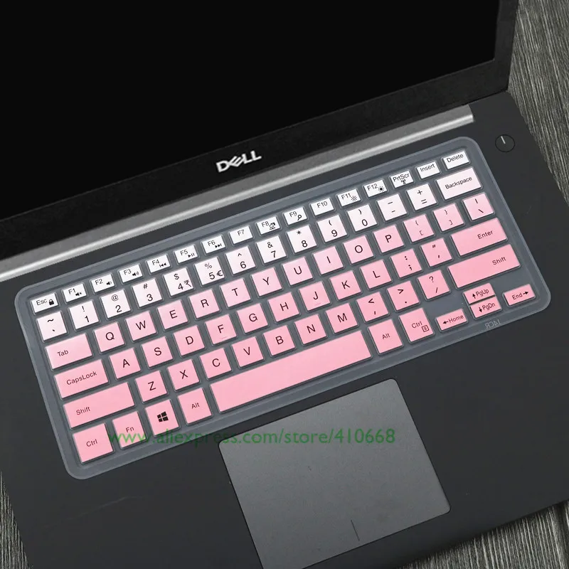 Защитный чехол для клавиатуры ноутбука DELL Inspiron Vostro 5471 5488 5480 5458 14 5000 5370 7472 7572 7447 |