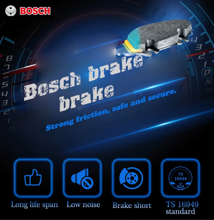 Автомобильные тормозные колодки Bosch 0986ab1186 для Nissan Teana MURANO Qashqai SYLPHY Renault trail Koleos