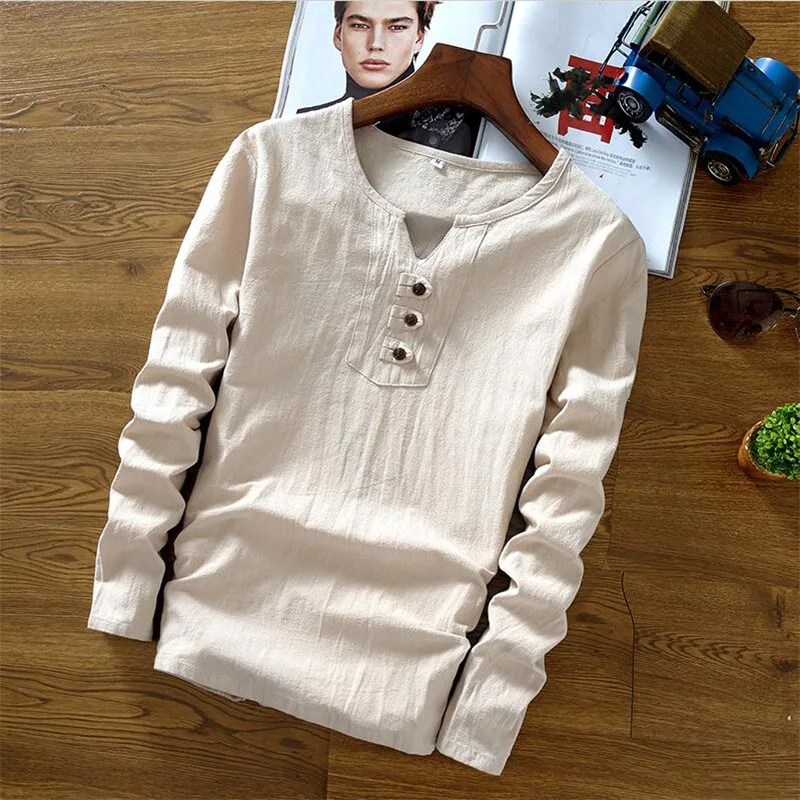 2020 брендовая Новая модная мужская Повседневная рубашка с длинным рукавом