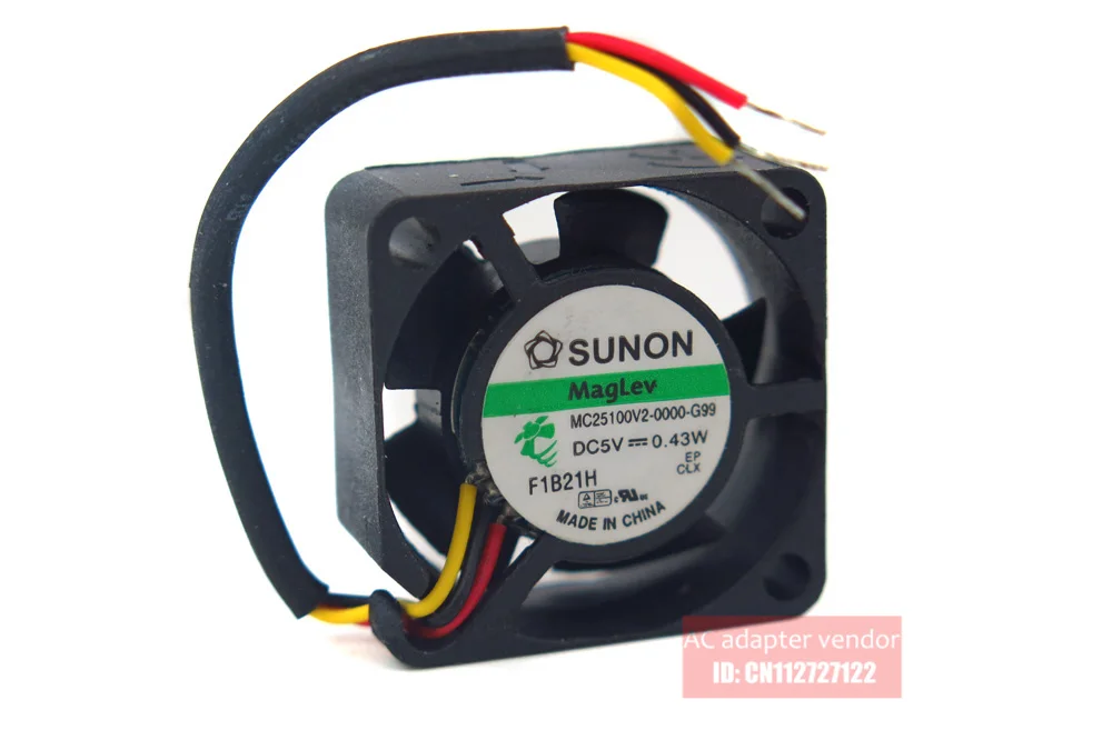 Новый вентилятор охлаждения SUNON 2510 5В 0 43 Вт MC25100V2 Q01 2 см|cooling fan|2cm fanfan 2cm |