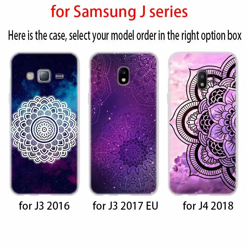 Чехол для телефона мягкий чехол Samsung Galaxy J6 J8 J5 J7 J4 Plus 2018 2016 2017 EU Prime Pro Ace j610 синяя
