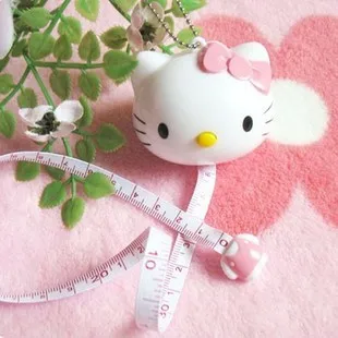 KT doraemon автоматическая телескопическая рулетка трехмерная мультяшная