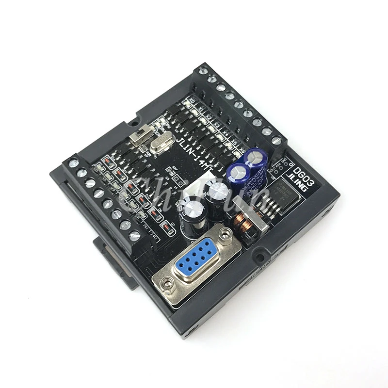 PLC FX1N-14MT рельсовая установка с наименьшим количеством точек