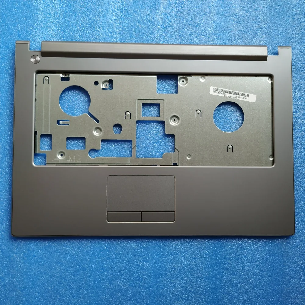 Новинка оригинальная крышка для рук Lenovo IdeaPad S410P верхний корпус серебро 90203835