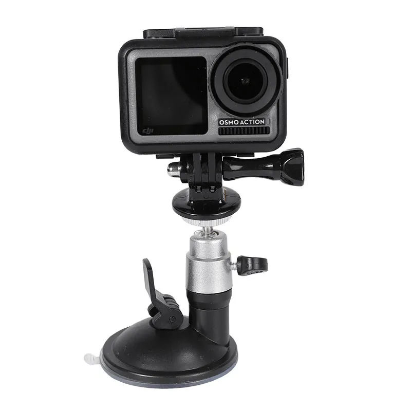 Автомобильный держатель штатива на присоске для окна Gopro Hero 8 7 6 5 4 Sjcam EKEN Yi 4K SONY DJI