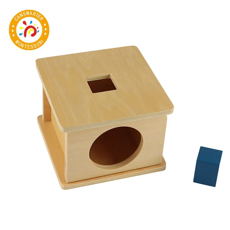 Учебные пособия по методике Монтессори для детей деревянная коробка ухода серия