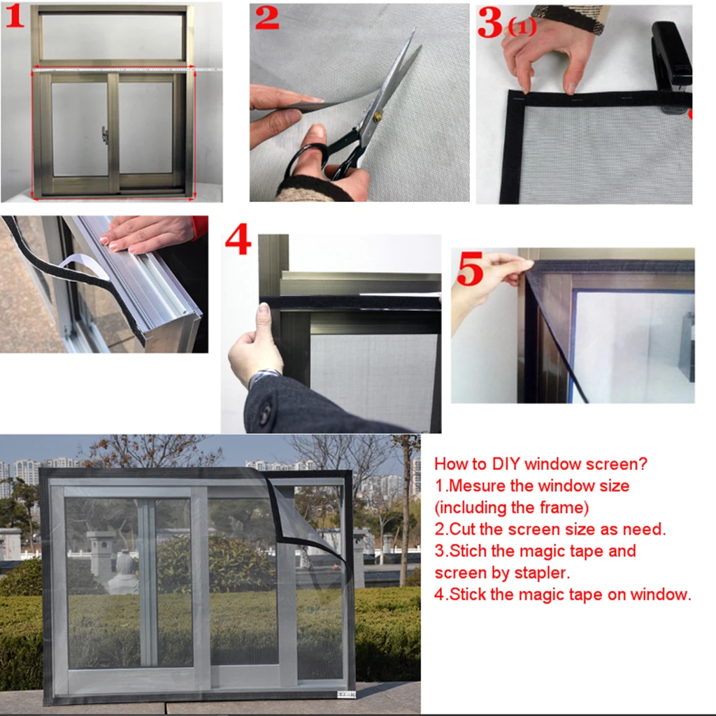 Сетка от комаров на окно сделай сам сетка окне Невидимая из полиэстера с