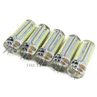 SonQin 20X G4 светодиодный SMD 3014 2835 AC DC 12V 220V 3W 5W 9W 21 Вт заменить 10 Вт-70 Вт галогенная лампа светильник 360 Угол луча Рождественский светодиодный лампы