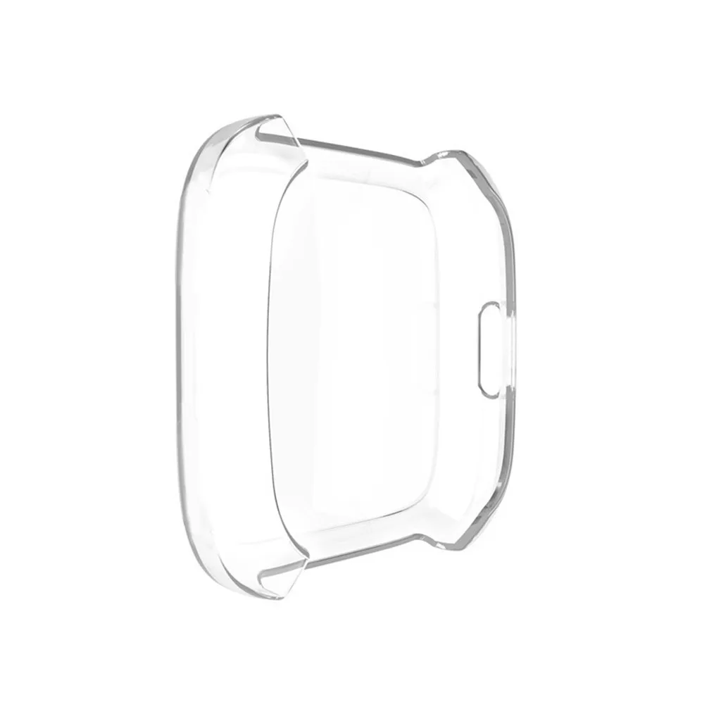 Protection Case Cover For Fitbit Versa Lite Smart Watch TPU Silicone Casing Guard Screen Protector 19M29 |