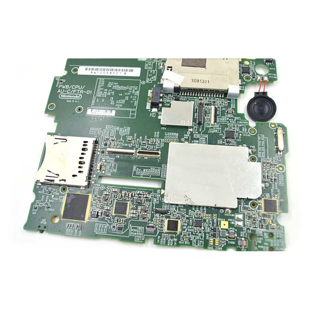 XBERSTAR US версия б/у запасная Материнская плата PCB основная для Nintendo 2DS аксессуары