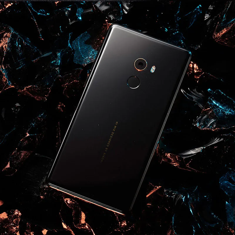 Оригинал Сяо mi x 2 x2 мобильный телефон 6 ГБ Оперативная память 64 Встроенная Snapdragon 835