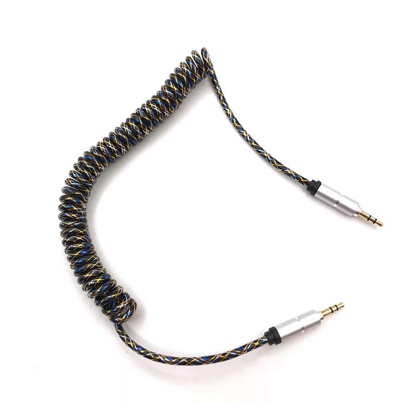 Flexible 3.5mm Car Jack Male to Extend Stereo Audio AUX Cable Cord Multi-Colors for cellphone MP3 mp4 Mobile Phone Speaker | Автомобили и