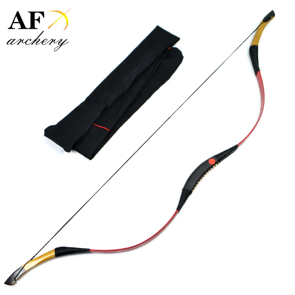 

Horse bow 20-70bls Red Snakeskin Ride Longbow Recurve Archery fiberglass hunting Leather bow Outdoor Sport
