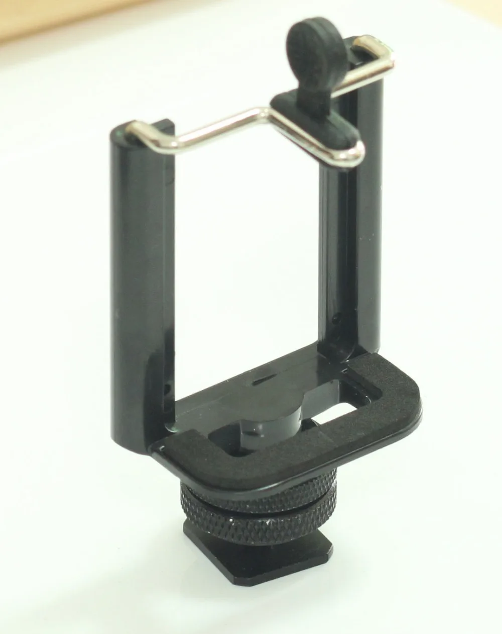 Кронштейн и адаптер горячего башмака 1/4 20 для камеры iPhone смартфона ширина 55 ~ 85
