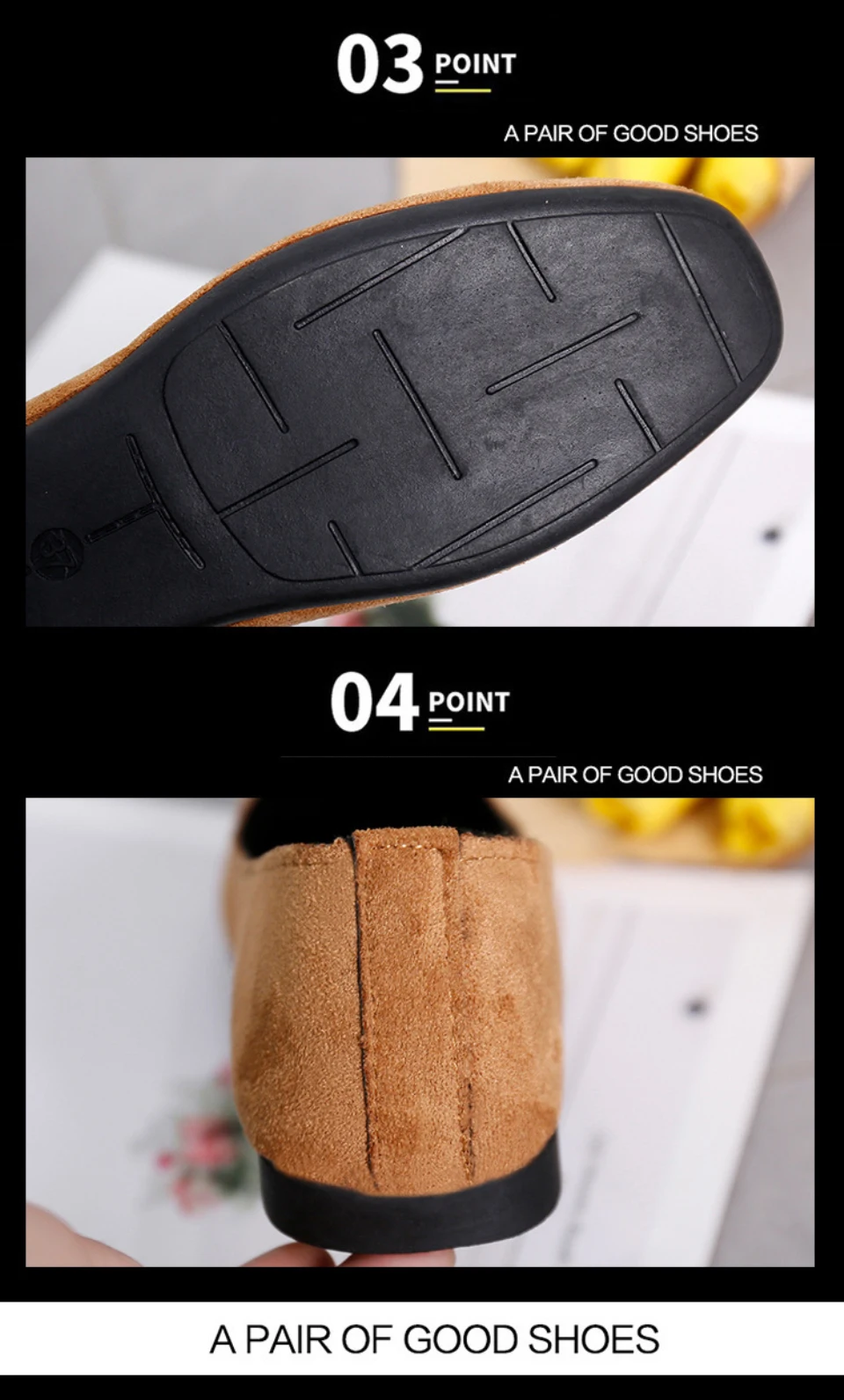 Plardin Fashion Flock Women's Flats For New Summer Slip-On Round Toe Casual Flat Shoes Basic ballet Shoes Woman Size Plus