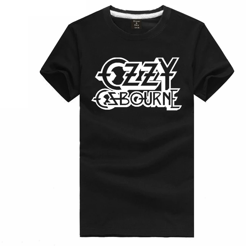7 видов цветов рок группа Black Sabbath футболка британской звезда Ozzy Osbourne Футболка