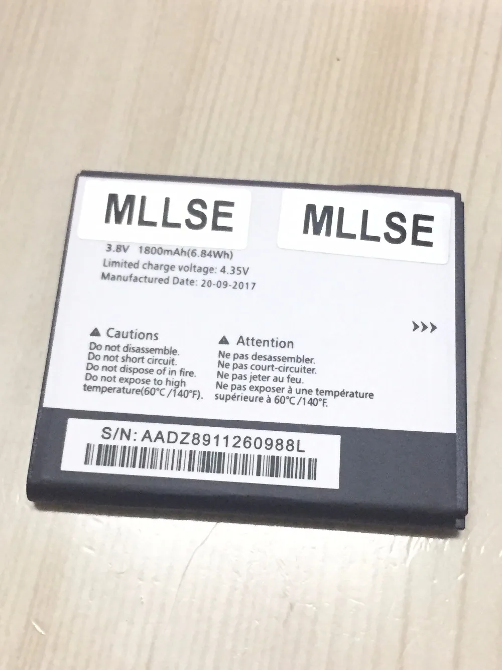 Аккумулятор MLLSE 1800 мАч для Alcatel One Touch Pop D5 Dual 5038x OT5038X 3 5015D OT 5016|battery for|1800mah batterybattery