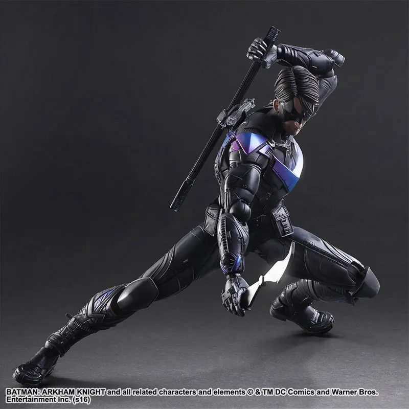 PLAY ARTS 27 см Темный рыцарь Бэтмен Найтвинг фигурка модель игрушки | Игрушки и хобби