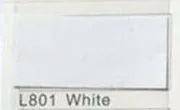 L801 White Настенная Наклейка stizzy, креативная корона, принцесса, принц, персонализированное имя, наклейка на стену, детская комната, украшение, художественный декор, B457 - Цвет: L801 White